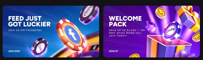 Welcome Bonus and No Deposit Deals